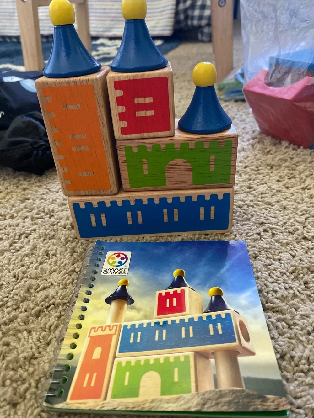 Smart Games Castle Logic- no box